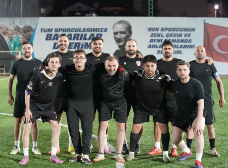 Fırtına Spor takım fotoğrafı